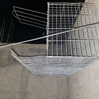 قفس بزرگ چند گالوانیزه قدیمی|لوازم جانبی حیوانات|مرودشت, تخت جمشید|دیوار