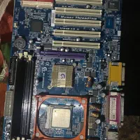 پردازنده مادربرد و برد و کارت گرافیک