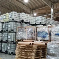 فروش مخزن صنعتی ۱۰۰۰ لیتری (IBC) برند خارجی