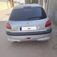 206 مدل 83|خودرو سواری و وانت|اصفهان, بهارستان|دیوار