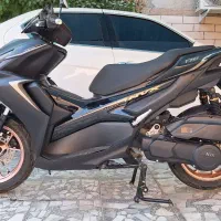 طرح ایروکس کبیر موتور Nvx 170|موتورسیکلت|دهدشت, |دیوار