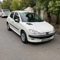 206 تیپ ۵ بدون رنگ