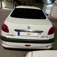 206 sd v8 95|خودرو سواری و وانت|اسفراین, |دیوار