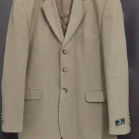 کت تک نخودی رنگ