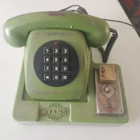 تلفن سکه ای