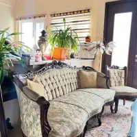 ست مبل و صندلی ۹ نفره|مبلمان خانگی و میز عسلی|رویان, |دیوار