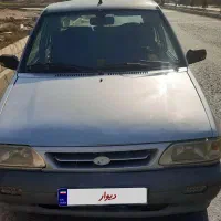 پراید۸۶دوگانه سوز