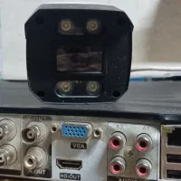 دوربین مداربسته همراه با دی وی آر