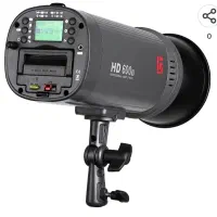 فلش پرتابل حرفه‌ایJinbei HD-600V+سه‌پایه و رفلکتور|دوربین عکاسی و فیلم‌برداری|تهران, شهرک پرواز|دیوار