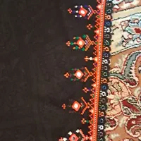 چادر زنبوری گل دوخت سبزو دوچ|لباس|ایرانشهر, |دیوار