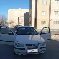 سمند ef7 مدل آخر ۹۴ دوگانه کارخانه ای اف سون کمکار