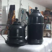 کتری و قوری ذغالی|قوری، کتری، قهوهساز دستی|اصفهان, همتآباد|دیوار