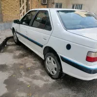 پژو پارس دوگانه سوز