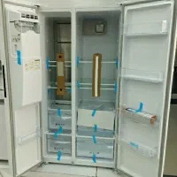 یخچال ساید ایکسویژن، ۲۴ماهه بدون پیشپرداخت|یخچال و فریزر|سنقر, |دیوار