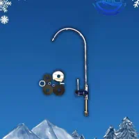 شیر برداشت تصفیه آب فانتزی بزرگ