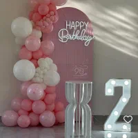 بادکنک آرایی تولد