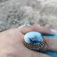 انگشتر شجر قائنات رکاب نقره 925 ... وزن 26 گرم|کلکسیون اشیاء عتیقه|شیراز, شهرک والفجر|دیوار