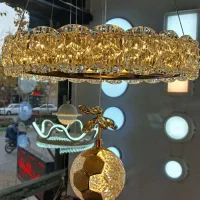 لوستر|لامپ و چراغ|خمینی‌شهر, |دیوار