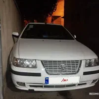 سمند ال ایکس ای آف سون