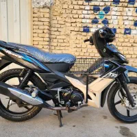 تی وی اس راکز موتوری سالم به شرط زیرفی|موتورسیکلت|مشهد, قائم|دیوار