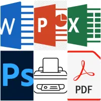 خدمات دانشجویی، تایپ، اکسل، pdf، چاپ گیف و سیدا