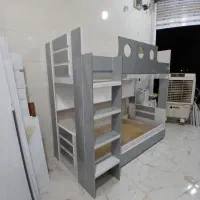 تخت ۲طبقه حجره ایی|تخت و سرویس خواب|اهواز, کمپلو جنوبی|دیوار