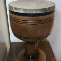 تنبک زارعی به همراه کاور و کتاب حسین تهرانی