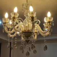 لوستر ۸شاخه بسیارشیک