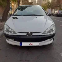 پژو ۲۰۶ تیپ ۲ بی رنگ|خودرو سواری و وانت|ری, علایین|دیوار