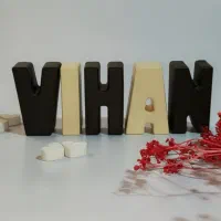 استند اسم سنگی هدیه خاص و ماندگار|صنایع دستی و سایر لوازم تزئینی|رشت, نامجو|دیوار
