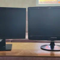 مونیتور دوعدد