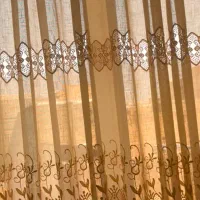 پرده کتان گیپور