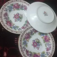 نعلبکی گل ترمه جهت کسری سرویس