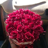 ثبت سفارش گلهای روبانی ماندگار برای عزیزانتان|گل مصنوعی|کرمان, |دیوار
