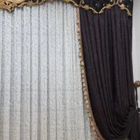 پرده کامل|پرده، رانر، رومیزی|ازنا, |دیوار