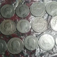 ۱۴عدد سکه شاهنشاهی