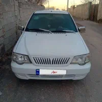 پراید ۱۳۲ سفید دوگانه دست