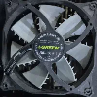 فن 120mm گرین مدل GF120-FSB