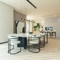 عمارت برند ۳۲۰ متر مدرن مینیمال در عظیمیه۶ پارکینگ|فروش آپارتمان|کرج, عظیمیه|دیوار