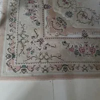 فرش کرم نه متری