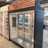 یخچال ایستاده طرح چوب