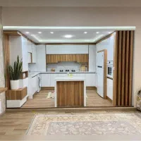 هایگلاس کابینت و ممبران کد MY00693|مصالح و تجهیزات ساختمان|خرم‌آباد, |دیوار