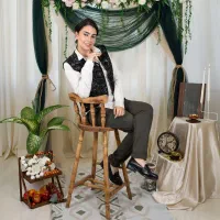 عکاسی و فیلم برداری نامزدی  کودک خانوادگی فضای باز