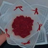 هدیه ماندگار روبانی|گل مصنوعی|اردبیل, |دیوار