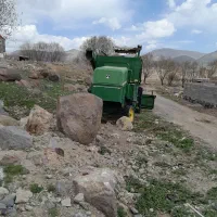 کمبایین جاندر|خودرو سنگین|سراب, |دیوار