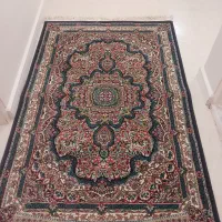 فرش ماشینی زمرد مشهد یک در یک و نیم