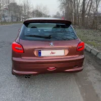 پژو 206 مدل ۸۸ تیپ2|خودرو سواری و وانت|لنگرود, |دیوار