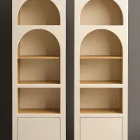 کتابخانه گنبدی دکورآرای مدل DAKT41