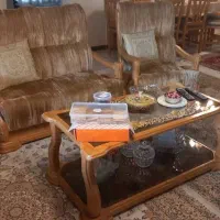 ست میز و مبل|مبلمان خانگی و میز عسلی|رویان, |دیوار