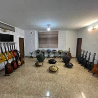 هنگدرام (آموزش-فروش) گیتار پیانو ویولن سنتوردف ارگ